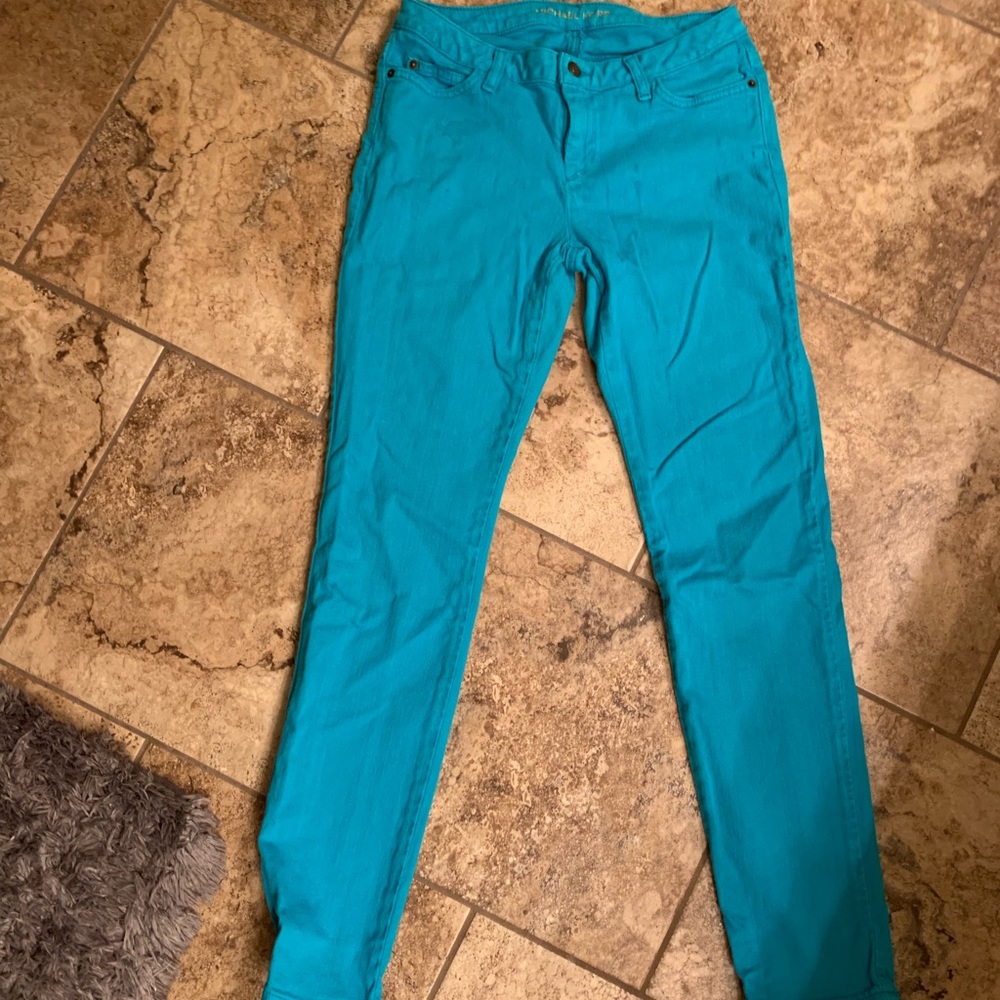 Make Offer!!!! Michael Kors Teal Pants
